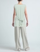 Erika Cavallini Womens Top in Sage green
