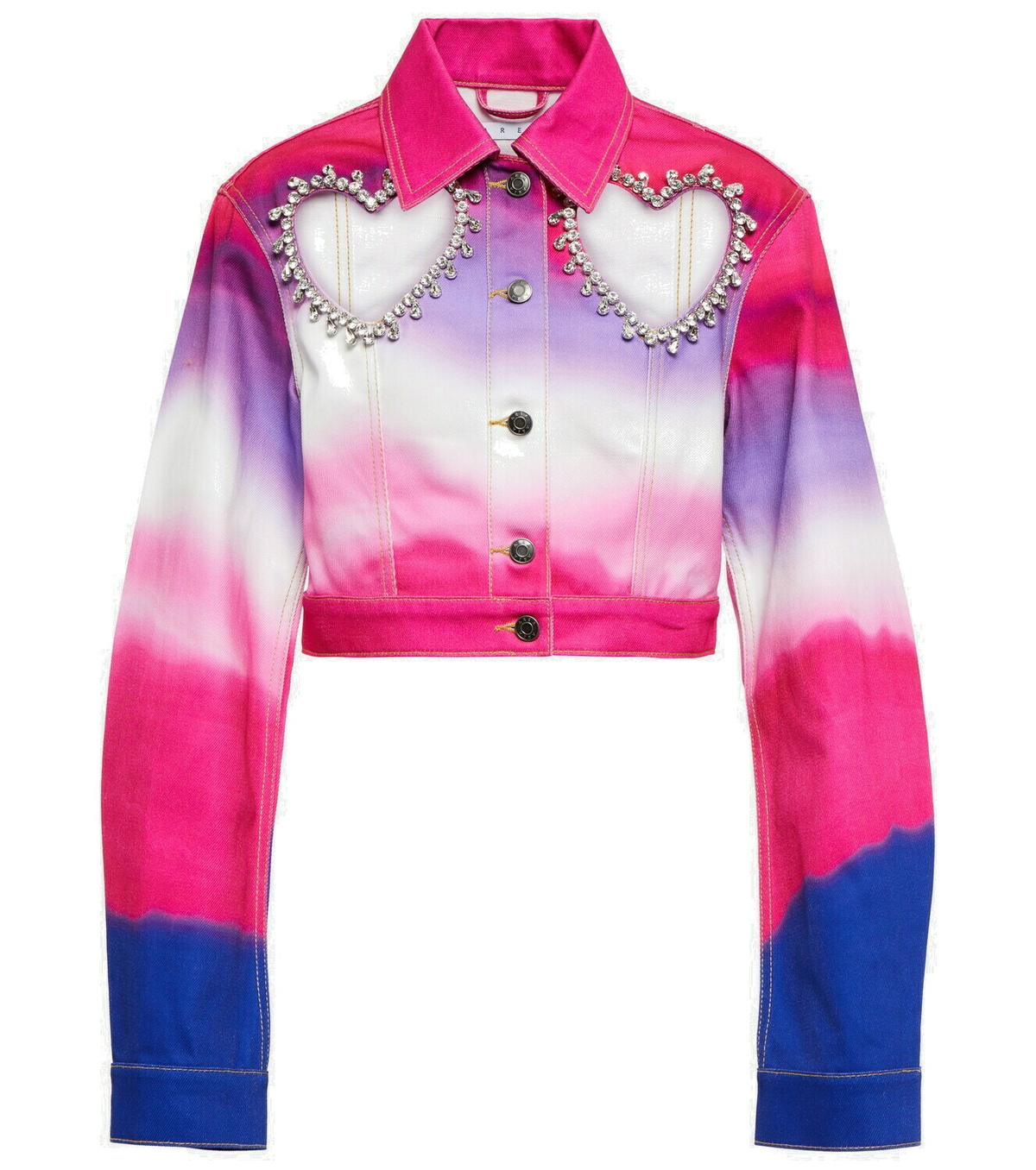 CELLA Padded Jacket ombre
