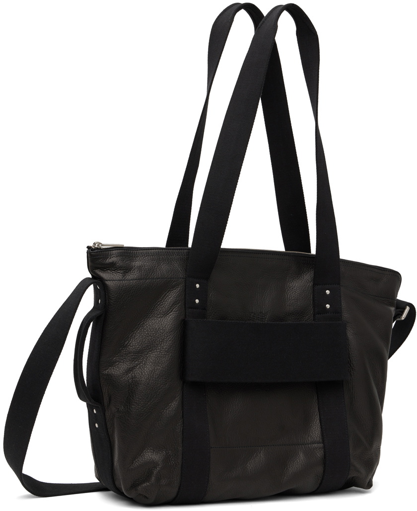 Rick Owens Black Trolley Tote Rick Owens