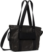 Rick Owens Black Trolley Tote