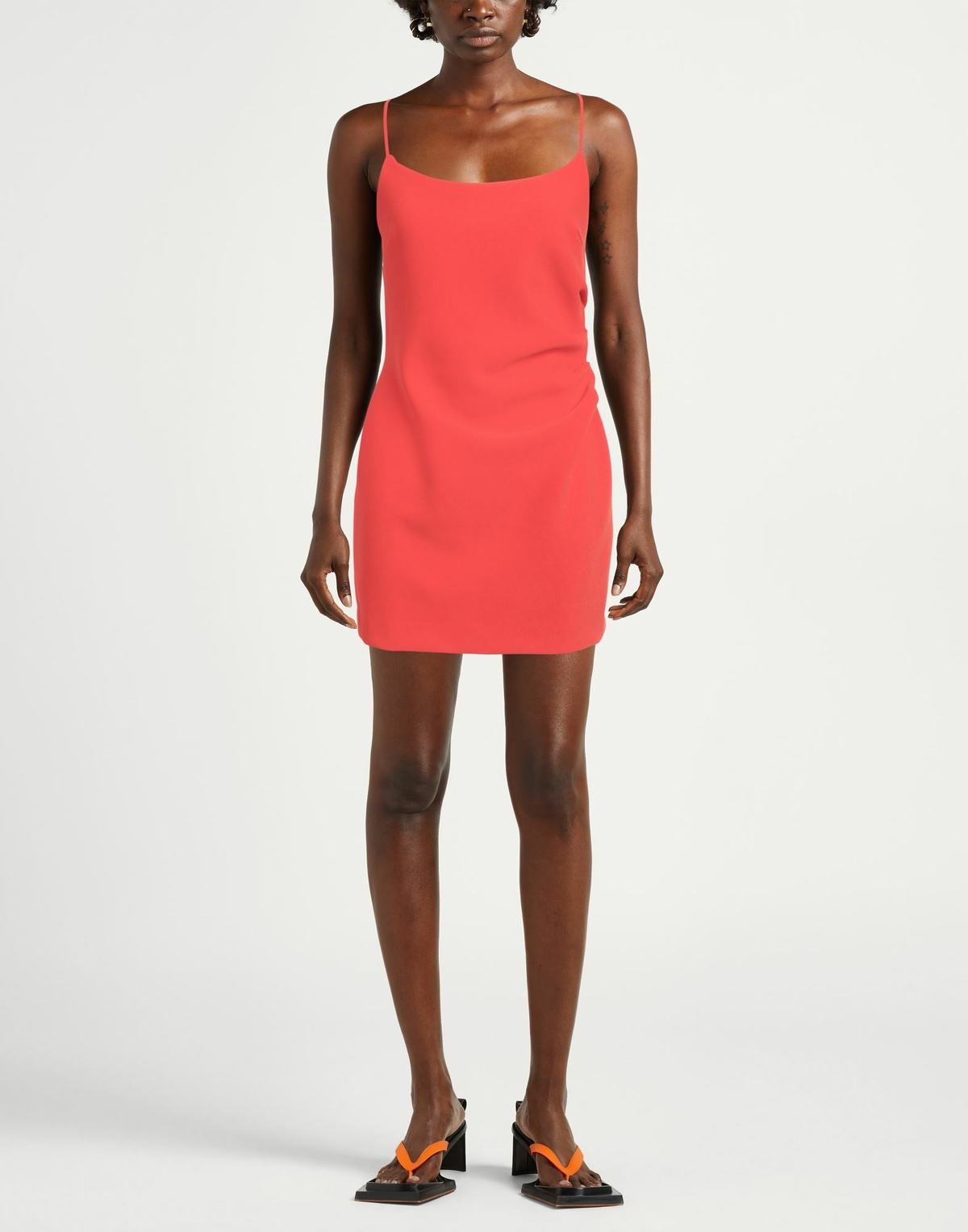 Bec & Bridge Womens Mini dress in Tomato red