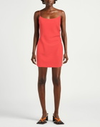 Bec & Bridge Womens Mini dress in Tomato red