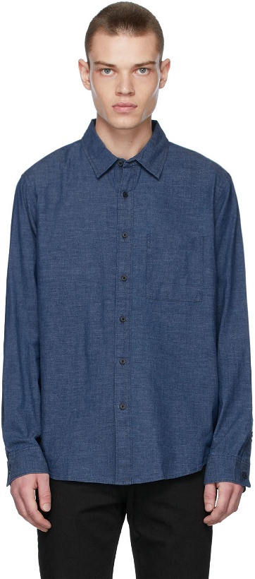 Photo: Levi's Made & Crafted Navy New Standard Shirt