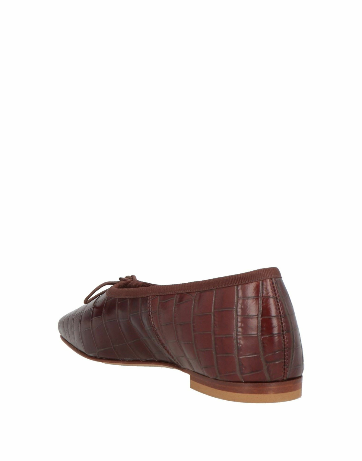 Mansur Gavriel Womens Ballet flats Chocolate in Brown