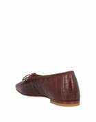 Mansur Gavriel Womens Ballet flats Chocolate in Brown