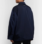 Fear of God - Oversized Nylon-Twill Field Jacket - Navy