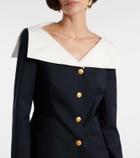 Alessandra Rich Wool-blend jacket