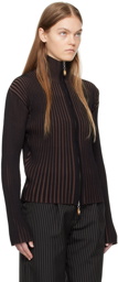 Soulland Brown Nika Sweater