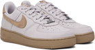 Nike Purple Air Force 1 Low Retro Premium Sneakers