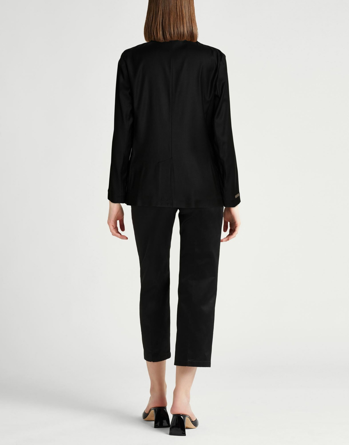 Peserico Womens Blazer in Black