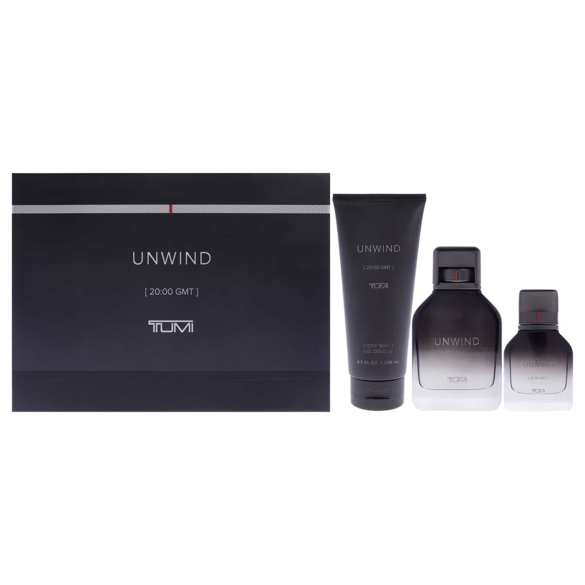 Tumi Mens Unwind Gift Set Fragrances 850016678645