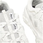 Acne Studios Men's Bolzter Tumbled M Sneakers in White