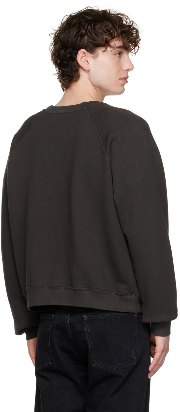 SEEKINGS Black Tiger Sweatshirt