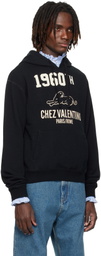 Valentino Black 'Chez Valentino' Hoodie