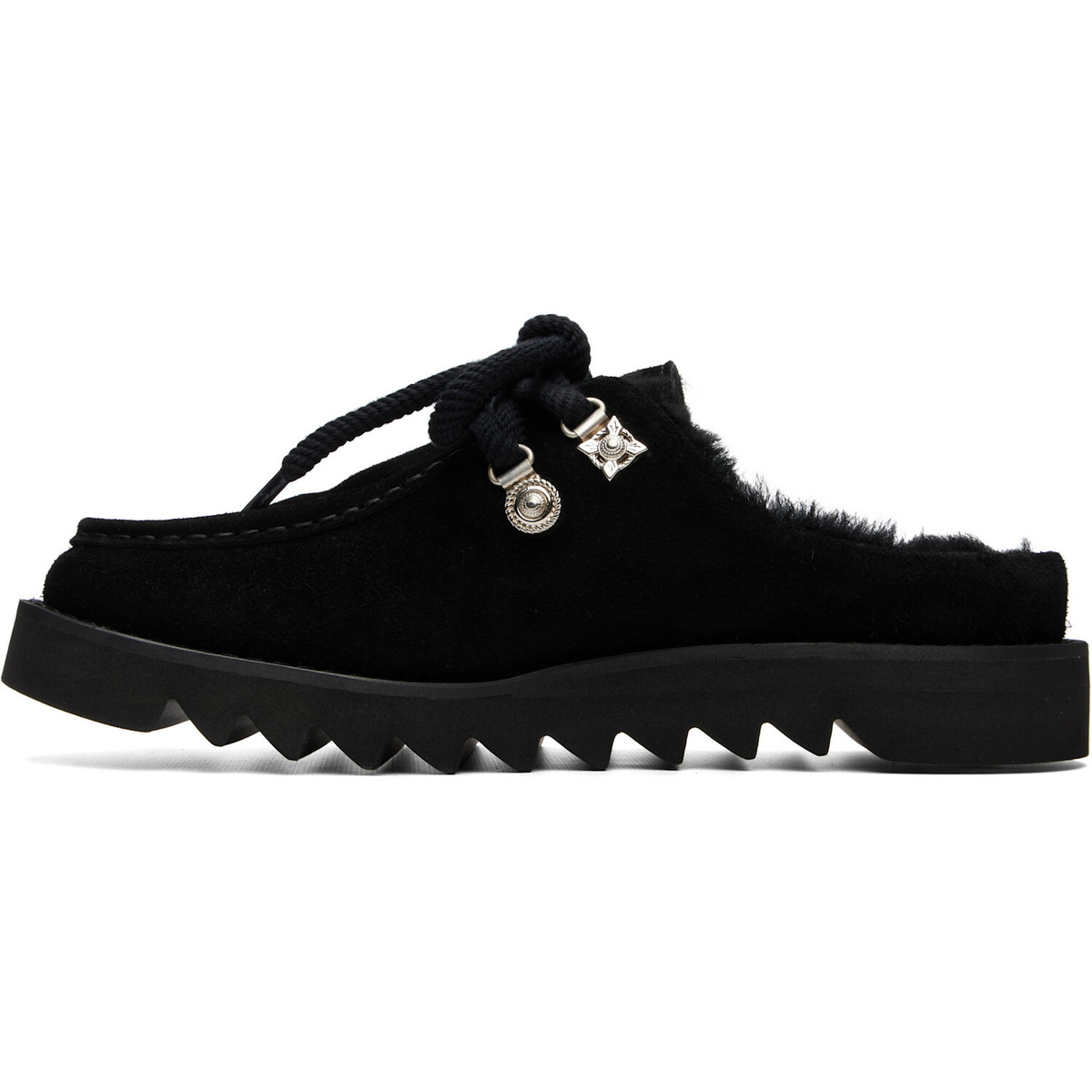 Toga Virilis Black AJ1527 Slip-on Loafers