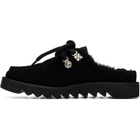 Toga Virilis Black AJ1527 Slip-on Loafers