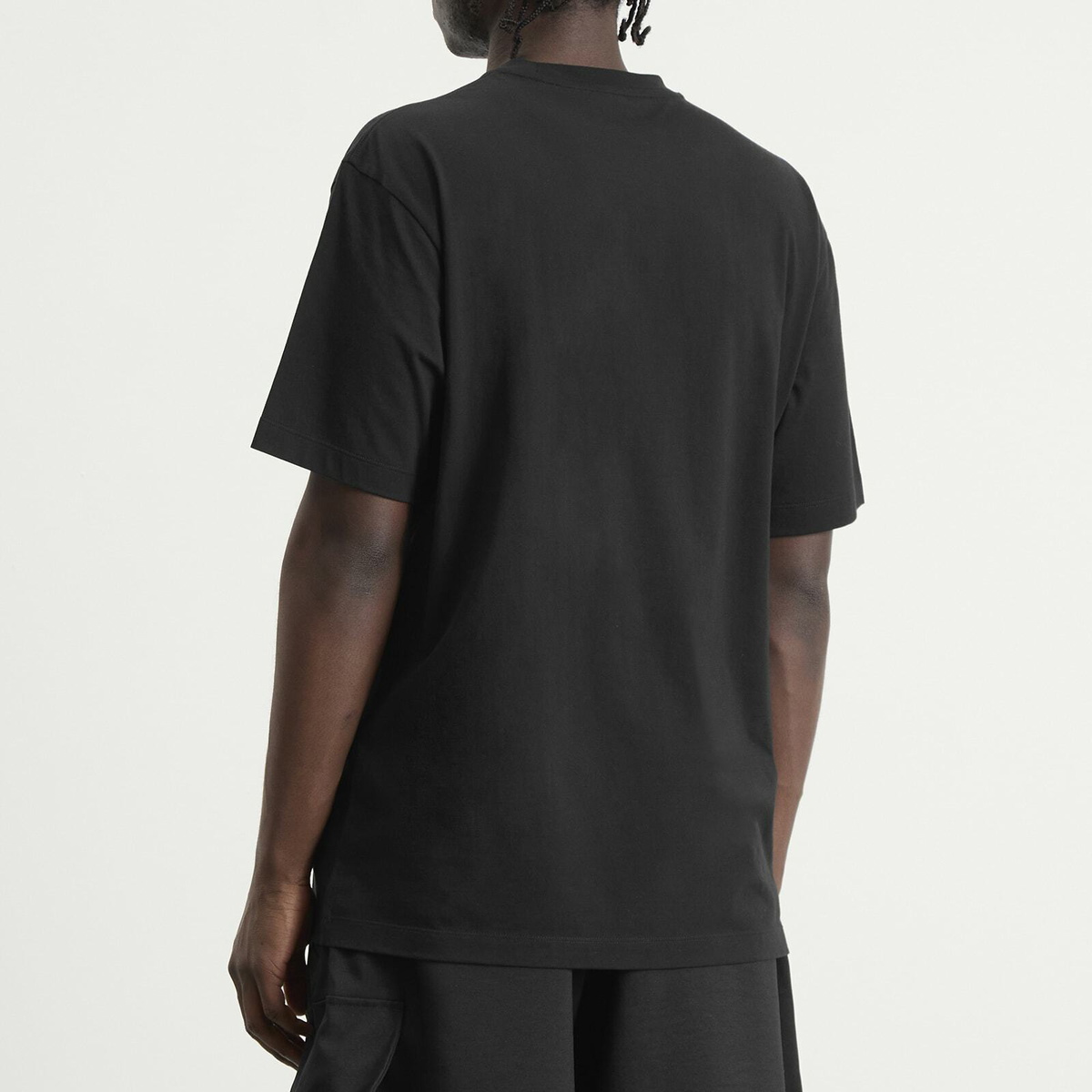 Y-3 Men's Logo T-Shirt in Black