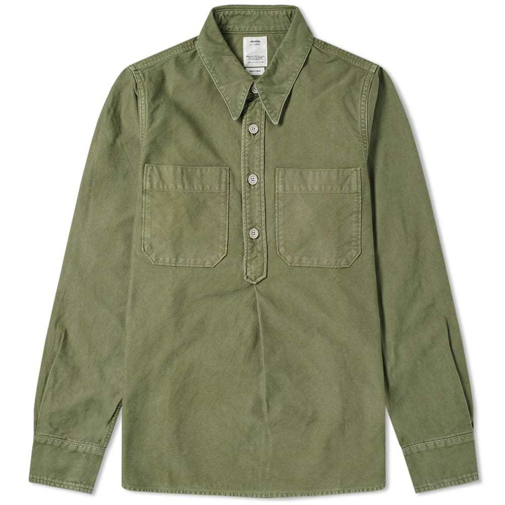 Photo: Visvim Alpha P.O. Shirt