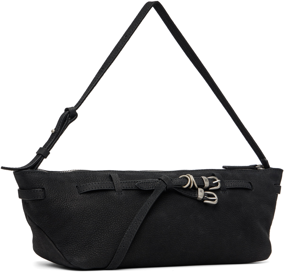 MARGESHERWOOD Black Grandma Used Sling Bag