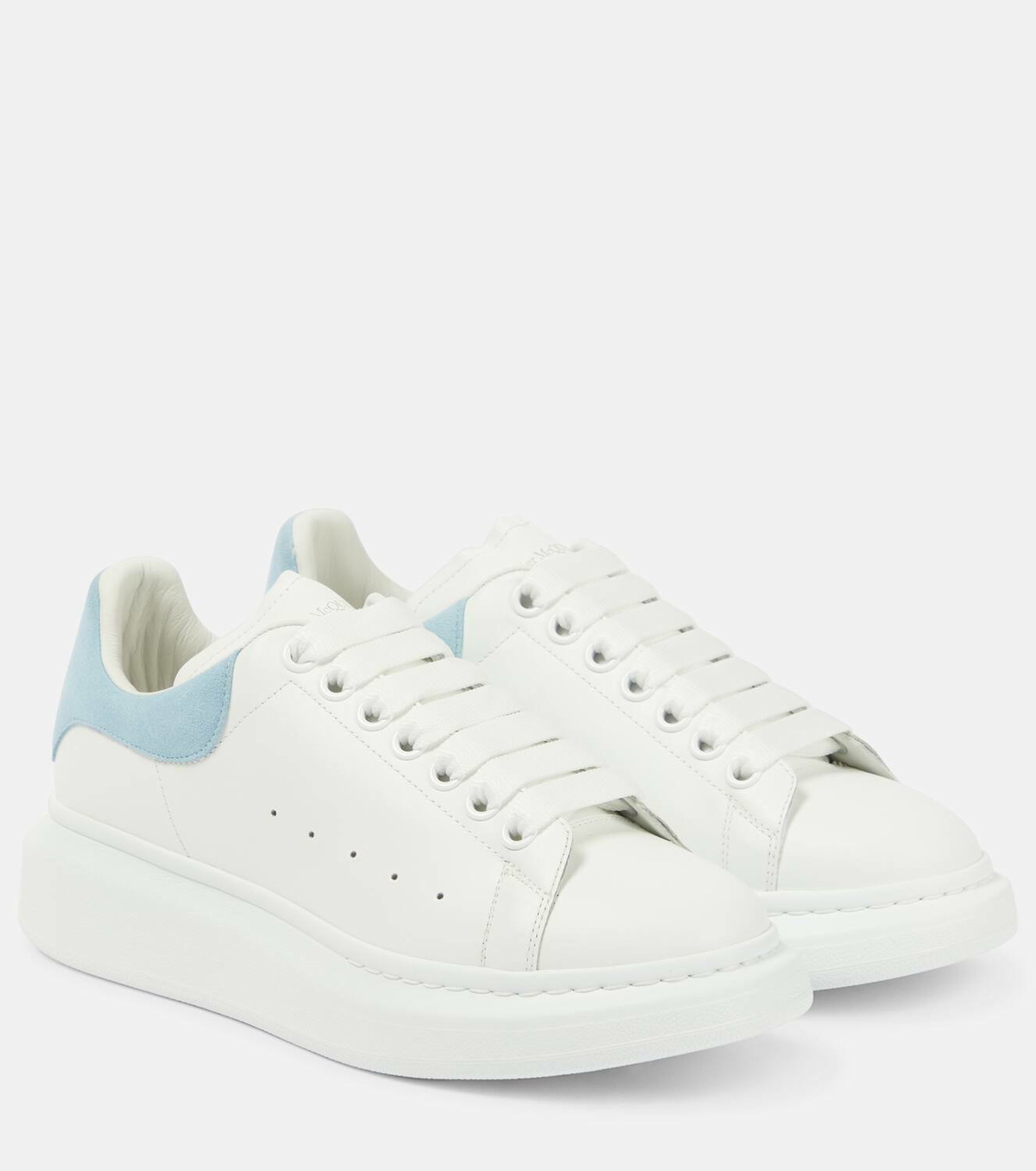 Alexander McQueen Leather sneakers