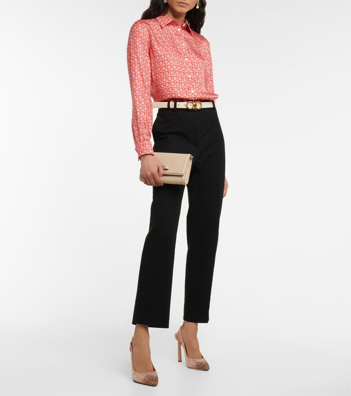 Ferragamo - Vara Bow Mini leather shoulder bag Salvatore