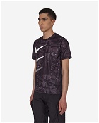 Nike Vertical Triple Tick T Shirt