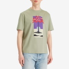 Lanvin Men's Printed T-Shirt in Lin