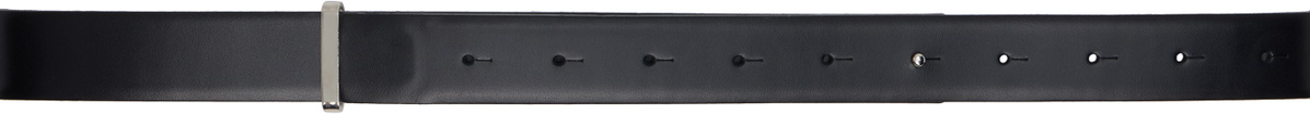 Toga Virilis Black Double Buckle Belt