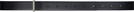 Toga Virilis Black Double Buckle Belt