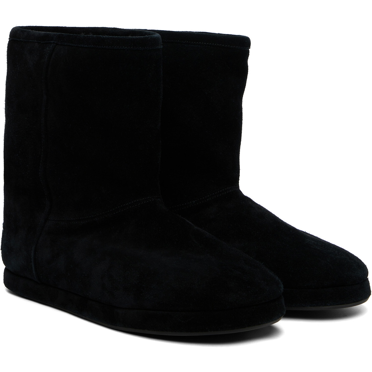 Balenciaga Black Alaska Soft Boots