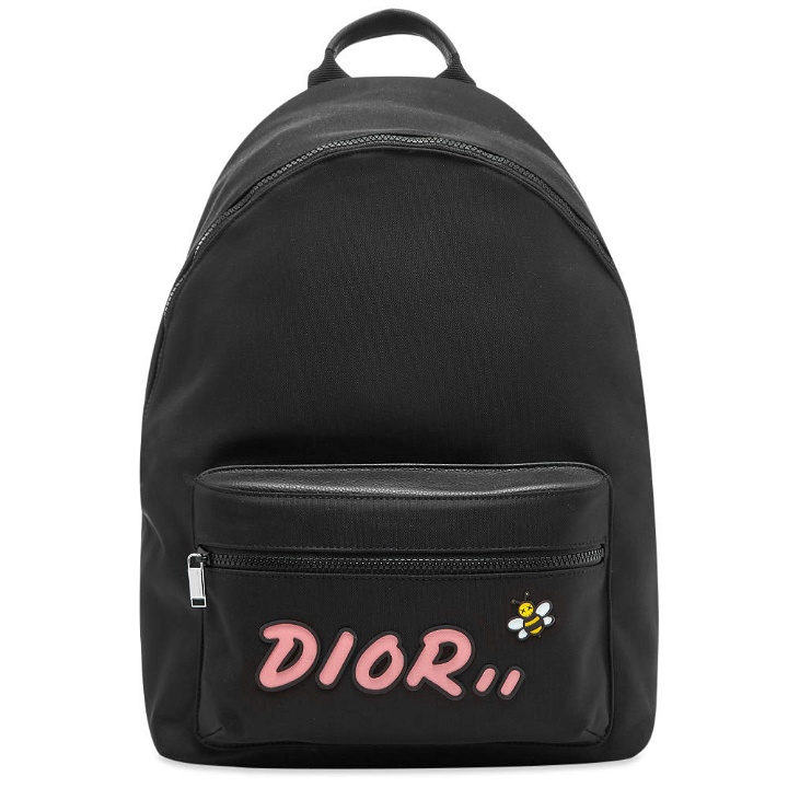 Photo: Dior Homme x KAWS Bee Backpack