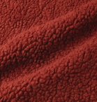 NN07 - Mort Fleece Jacket - Orange