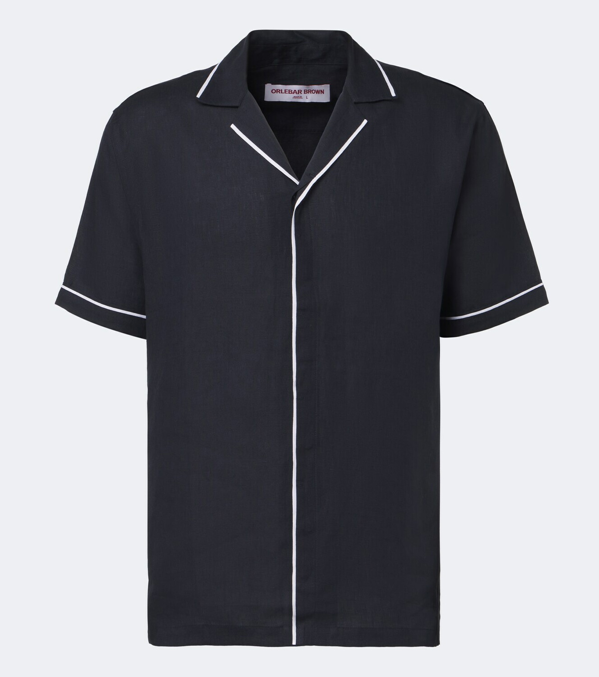 Orlebar Brown Maitan linen shirt