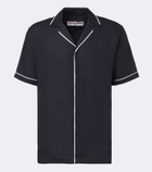 Orlebar Brown Maitan linen shirt