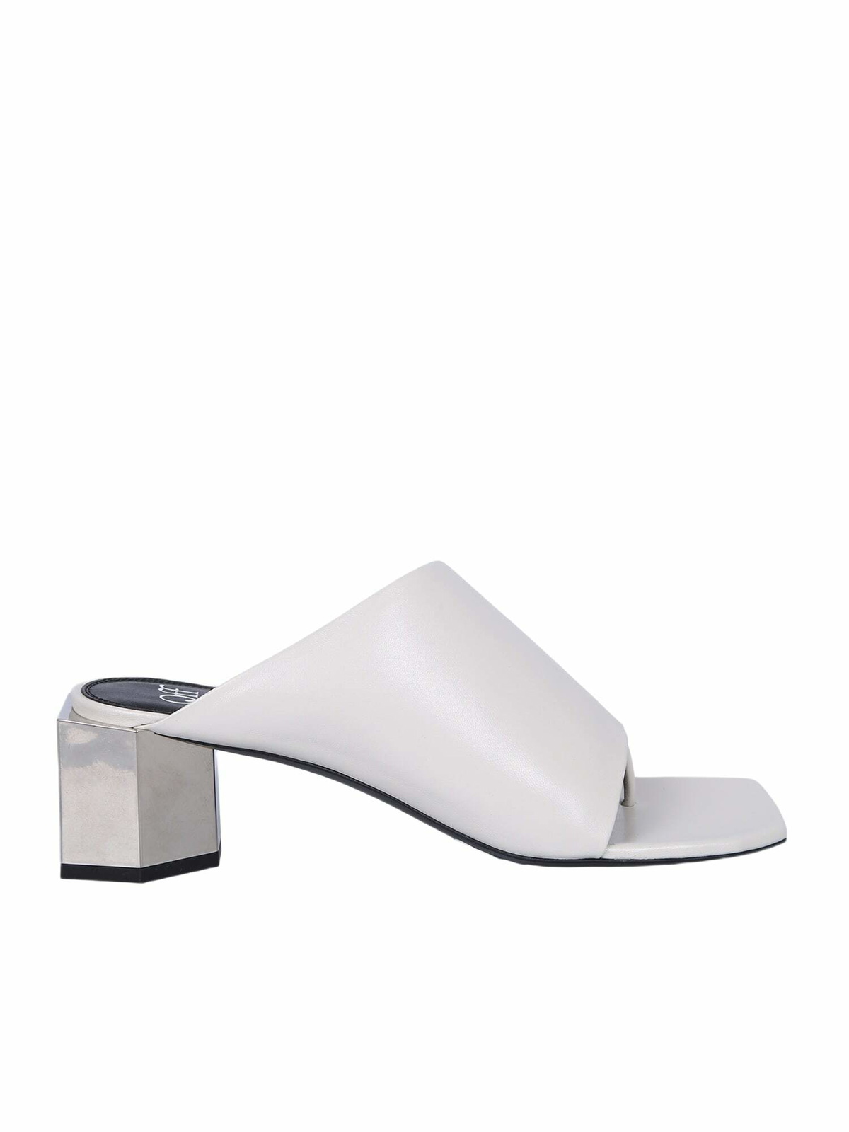 Off-White Yellow Pop Lollipop Mules Off-White