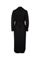 Harris Wharf London Women Long Trench Rayon