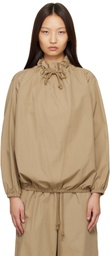 Baserange Khaki Uro Top