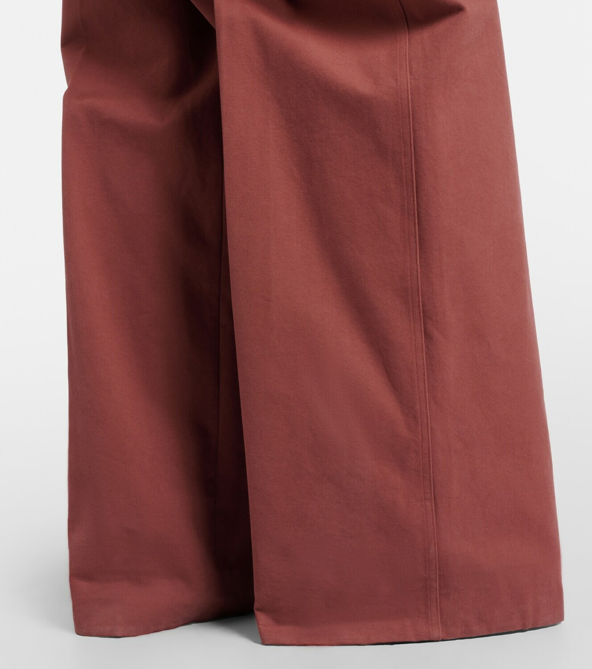 Chloé Cotton wide-leg pants