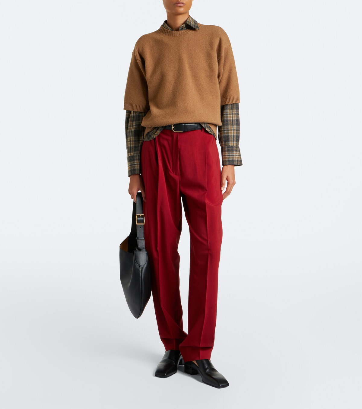 Róhe Virgin wool tapered pants