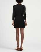 Manila Grace Womens Mini dress in Black