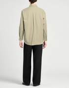 Burberry Mens Shirt in Sage green