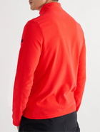 Bogner - Harrison Slim-Fit Fleece Half-Zip Ski Base Layer - Red