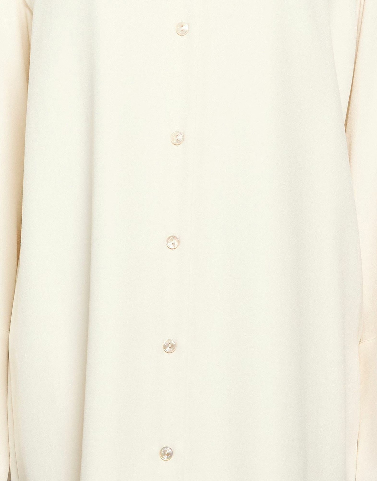 Agnona Womens Shirt Cream