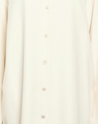 Agnona Womens Shirt Cream
