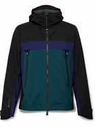 Moncler Grenoble - Villair Colour-Block 2L GORE-TEX PACLITE® Hooded Jacket - Blue