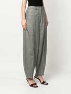 STELLA MCCARTNEY - Pleated Wool Trousers