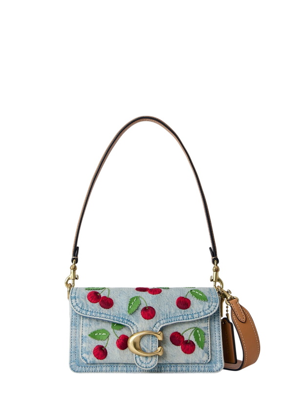Photo: Coach Tabby Shoulder Bag 20 With Cherry Embroidery