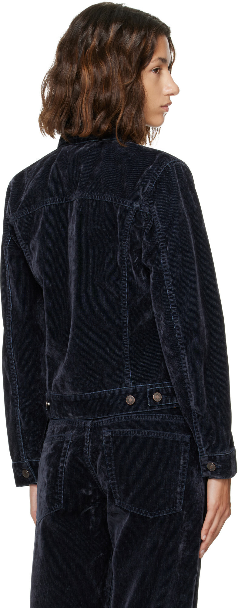 JEANERICA Blue Elsa Jacket