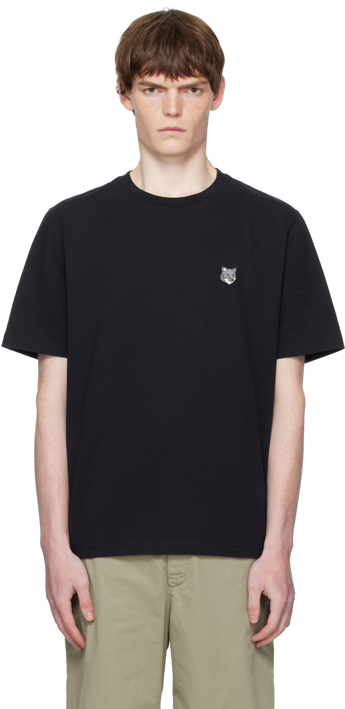 白黒セットBOLDFOX HEAD PATCH OVERSIZE Tshirt BOLD FOX HEAD PATCH OVERSIZE TEE SHIRT | Maison Kitsuné
