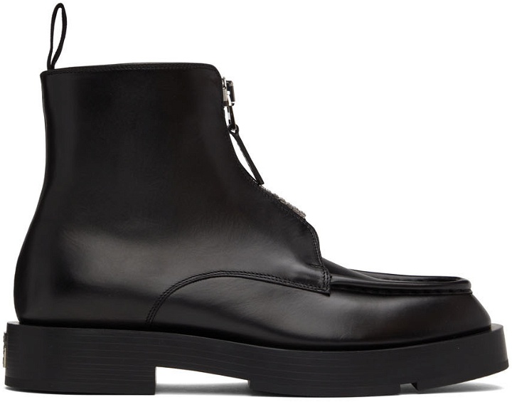 Photo: Givenchy Black Leather Boots